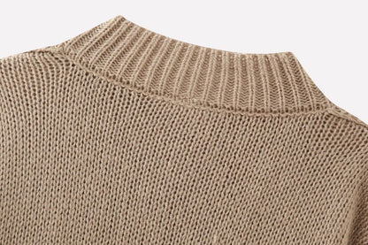 Petty | Ronde Hals Gebreid Vest