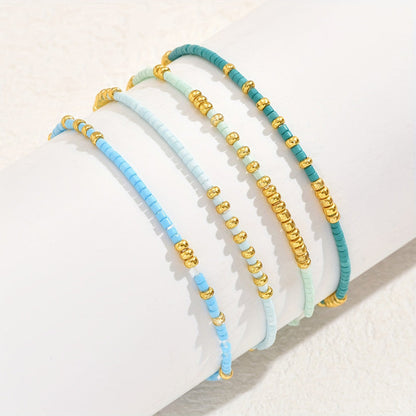 Böhmisches Perlenarmband