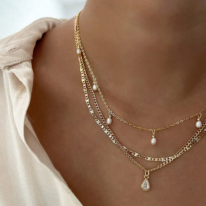 Vintage Boheemse Hanger Ketting
