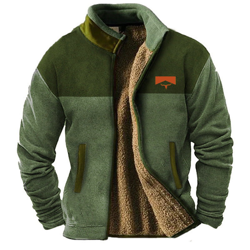 Mathéo – Lässige Fleecejacke für Herren