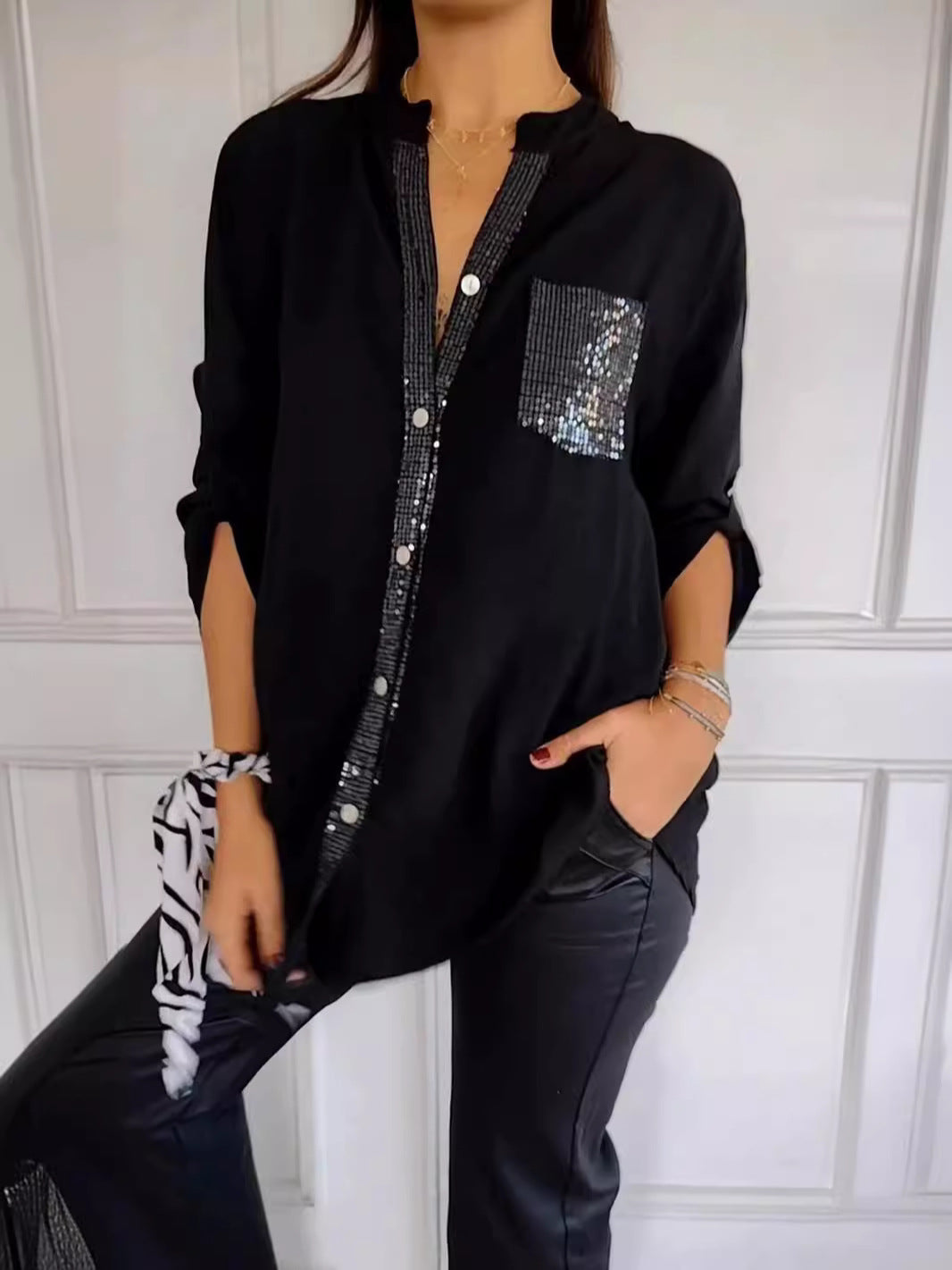 Elaine™ | Chique glamourtop