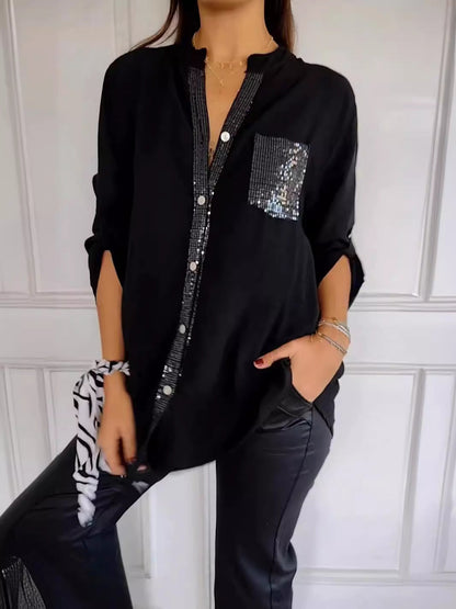 Elaine™ | Chique glamourtop