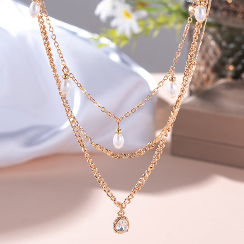 Vintage Boheemse Hanger Ketting