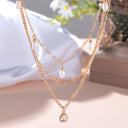 Vintage Boheemse Hanger Ketting