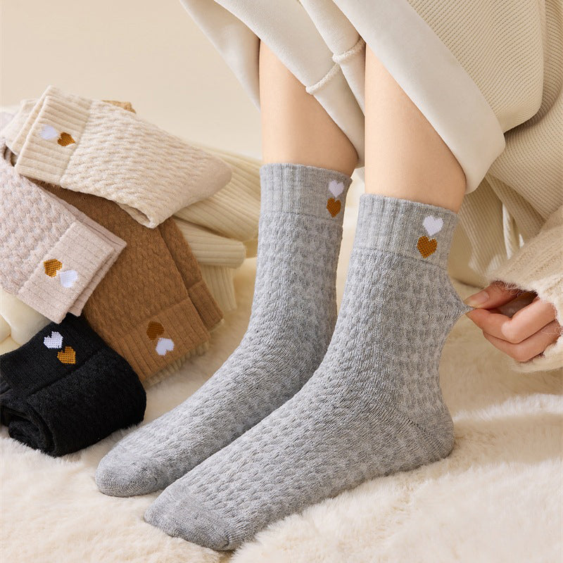Chaussettes Chaudes Décontractées