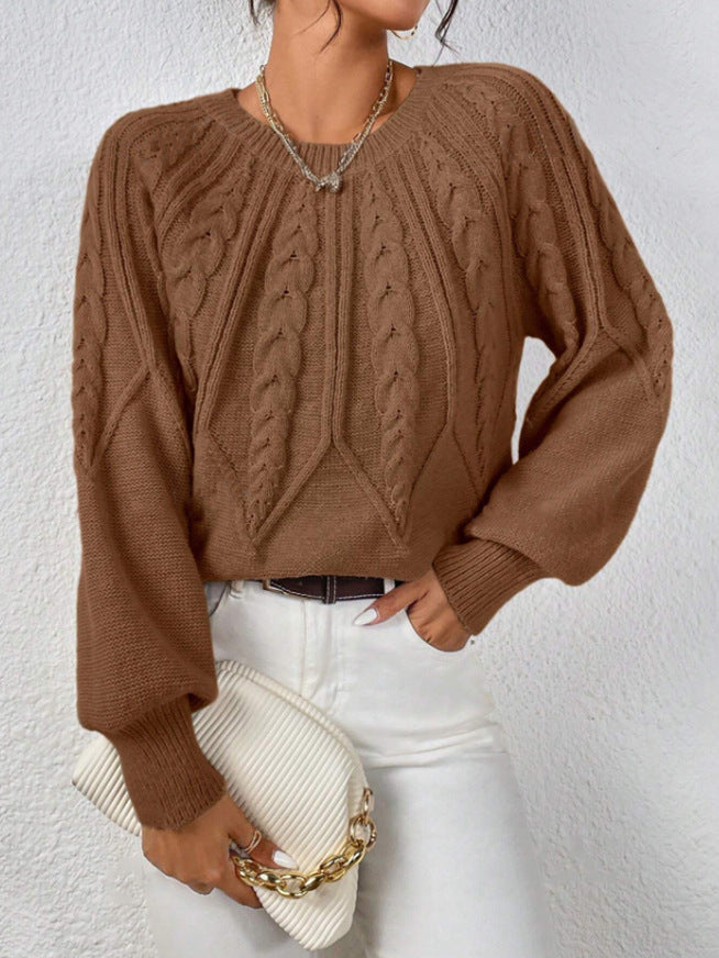 BRIONA™ – Klassischer Komfortpullover