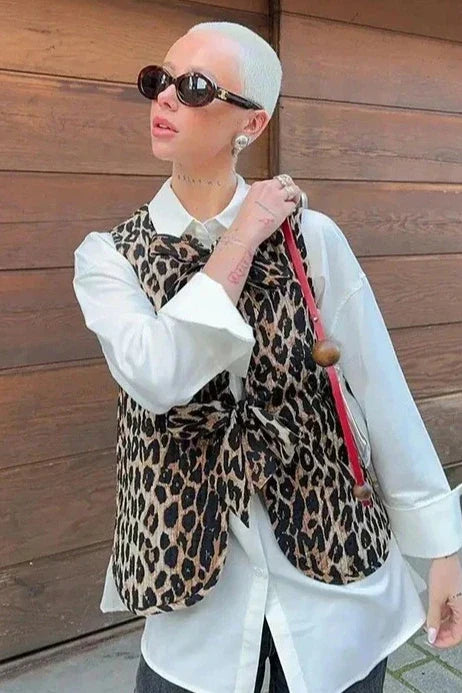 Leopardenvest