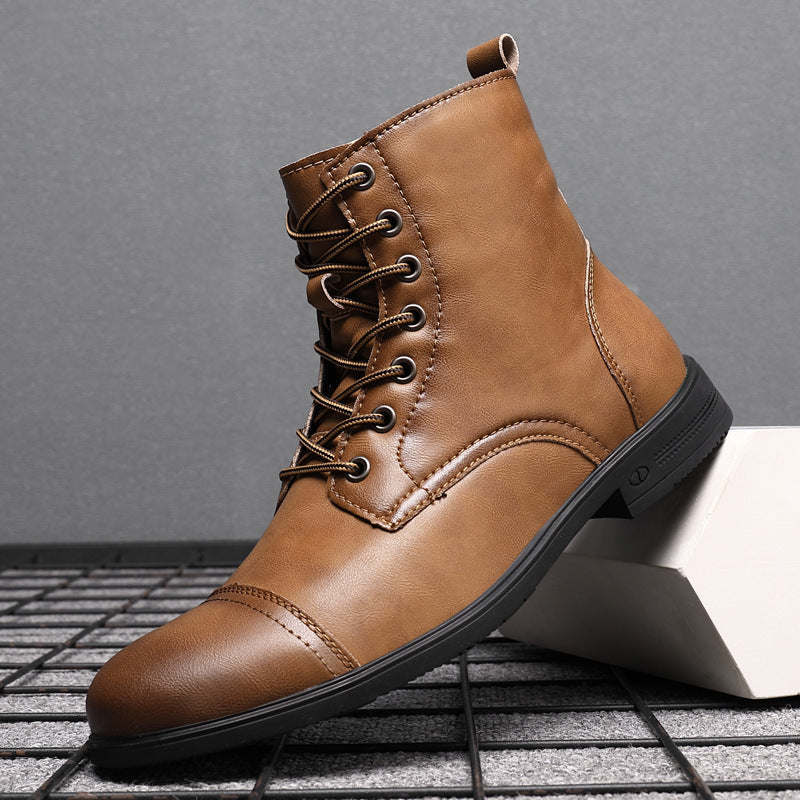Morgan | Kunstläder Stiefeletten