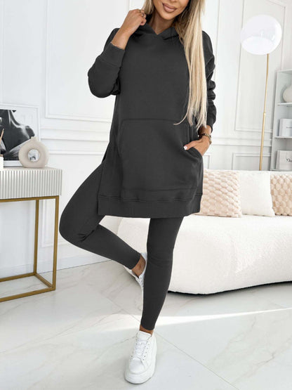 MARIE™ - Lässiges Hoodie- & Jogginghosen-Set