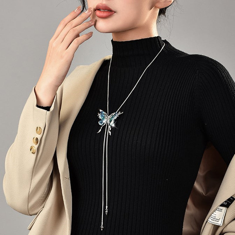 Vintage Vlinderketting