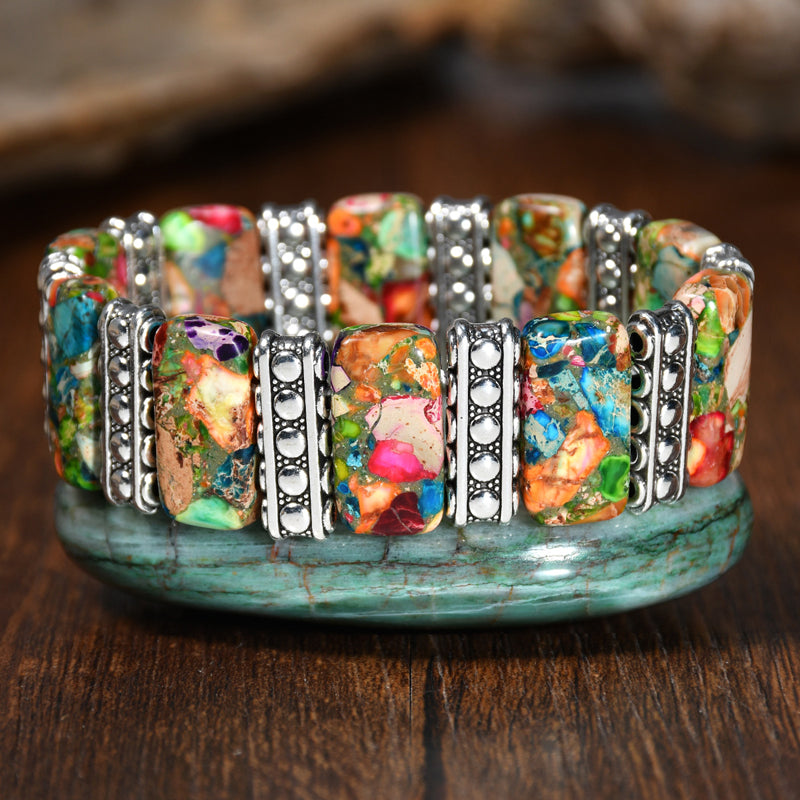 Kleurrijke Boho-Armband
