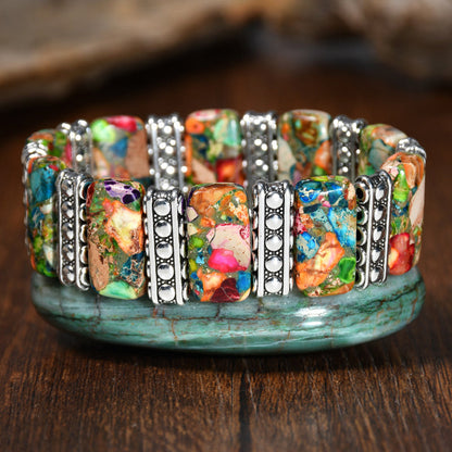 Kleurrijke Boho-Armband