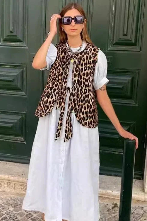 Leopardenvest