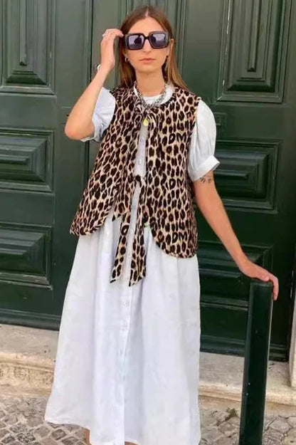 Leopardenvest