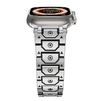 Imperiale roestvrijstalen Apple Watch-band