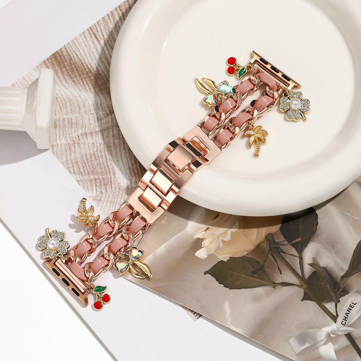 Pandora bedel Apple Watch bandje