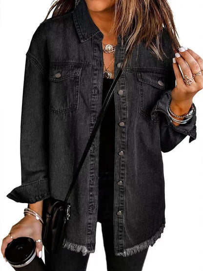 KATJA | Zeitlose Jeansjacke für den Alltag