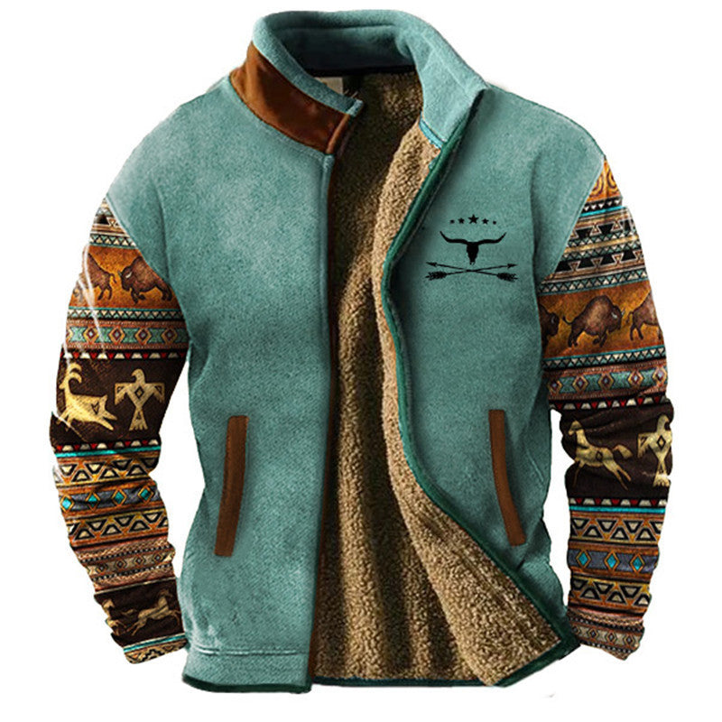 Mathéo – Lässige Fleecejacke für Herren