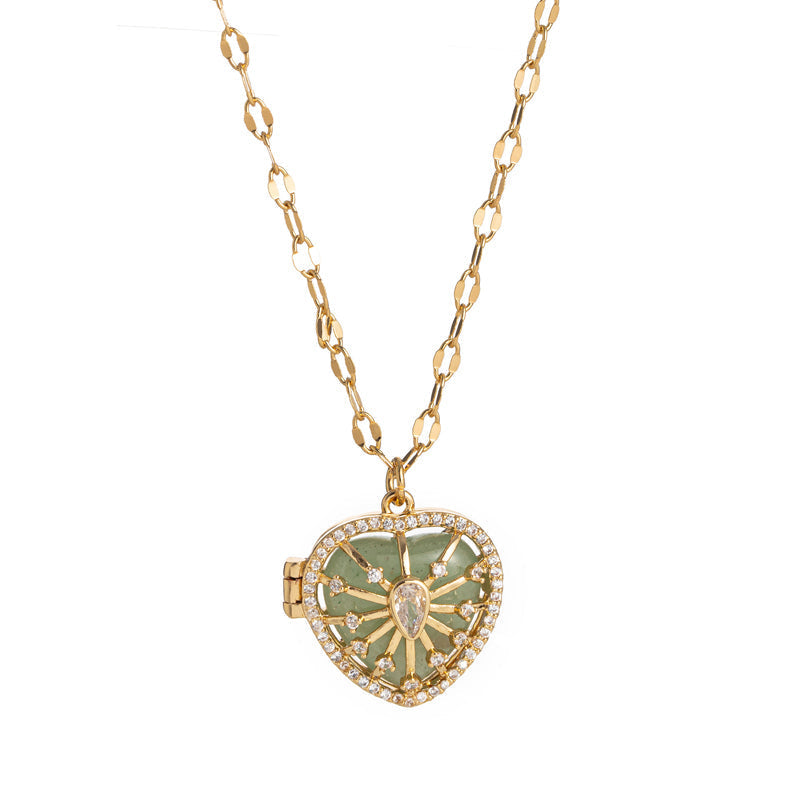 Hart hanger ketting