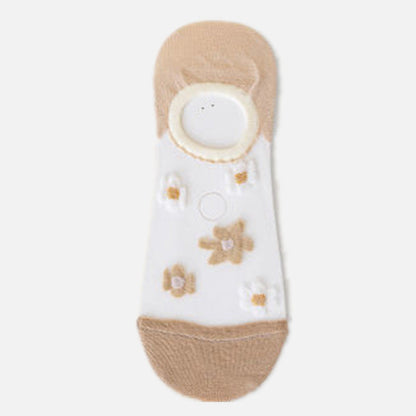 Chaussettes Fleuries Respirantes