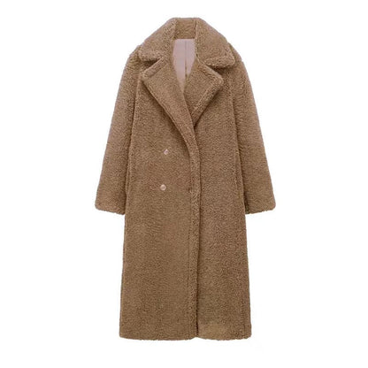 ISADORA™ - Luxuriöser Teddy-Mantel