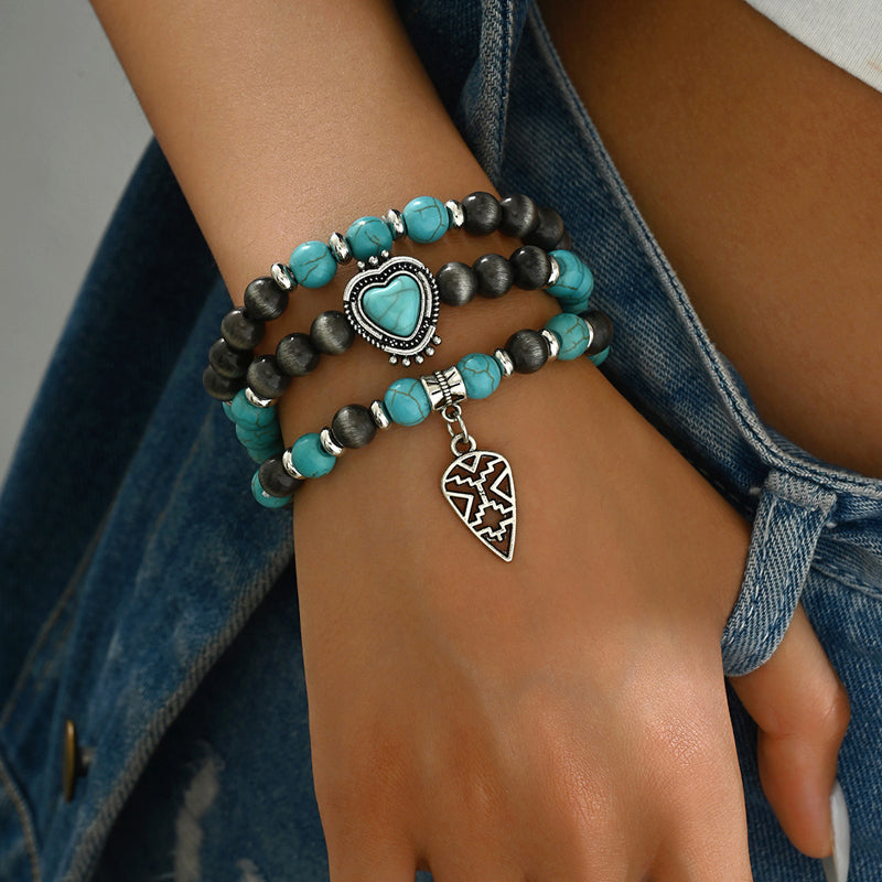Bracelet De Perles Bohème