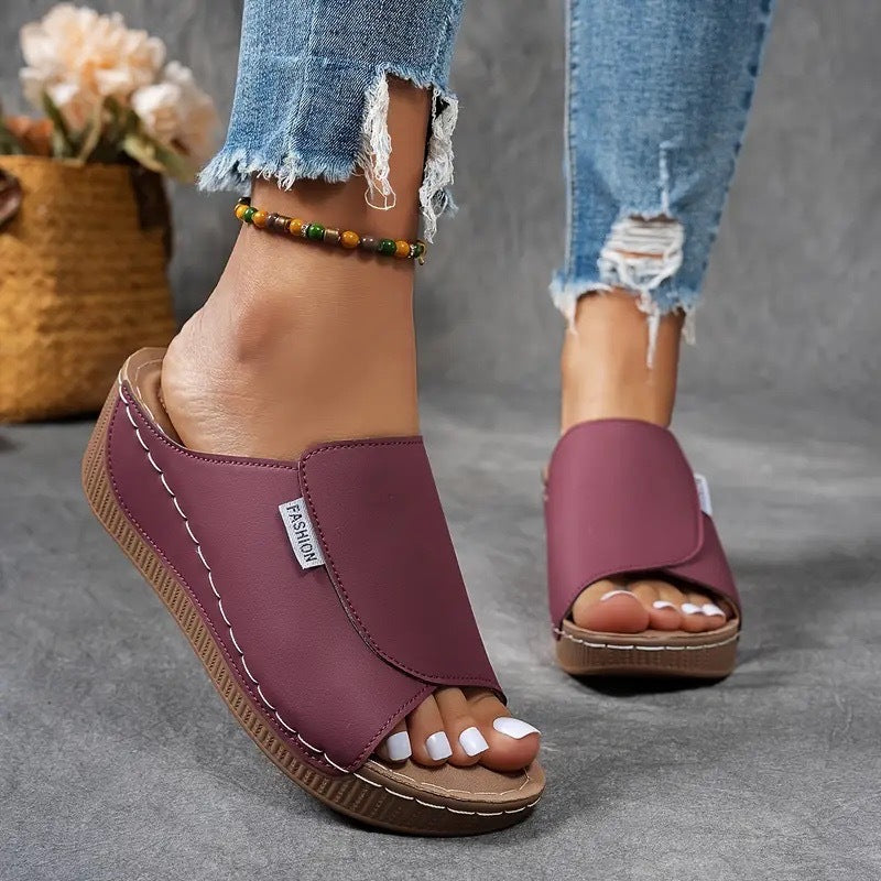 Esther | Stylische Orthopädische Sandalen