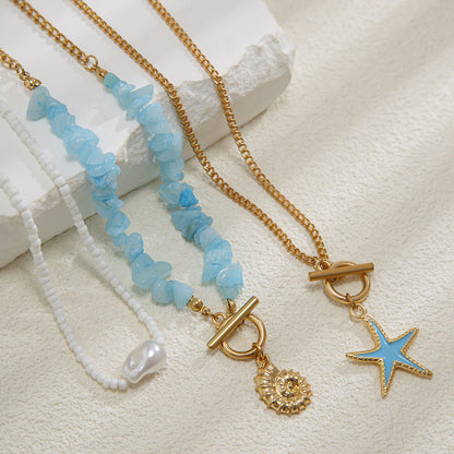 Vintage Boheemse Hanger Ketting