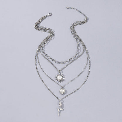 Collier Pendentif Vintage