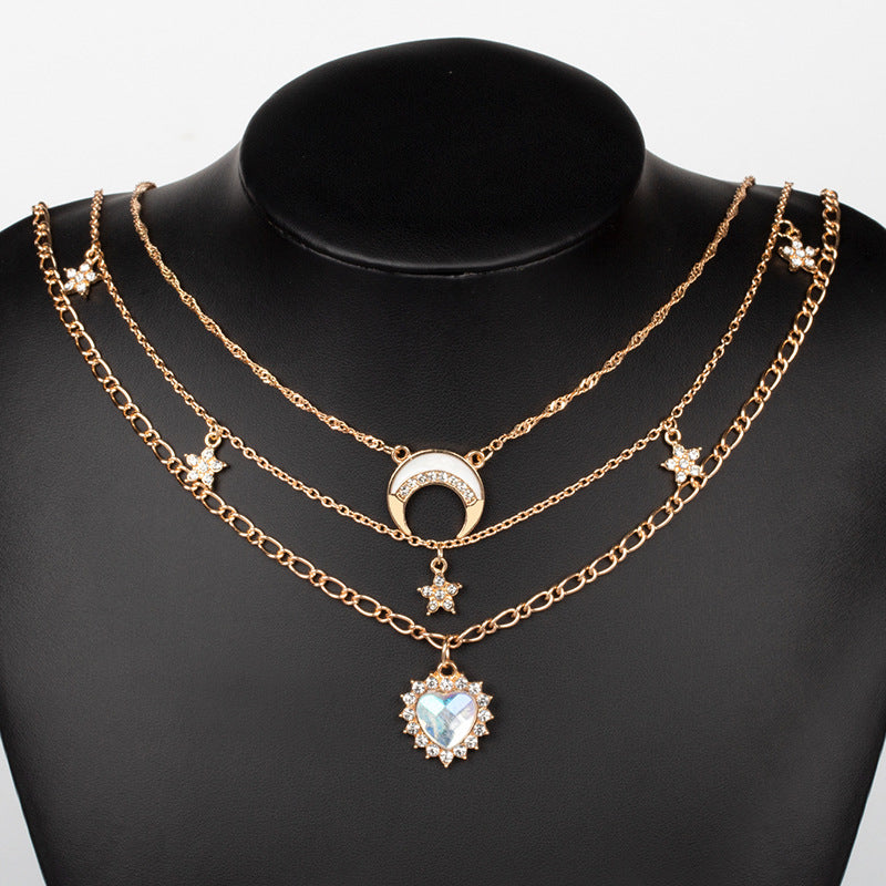 Vintage Boheemse Hanger Ketting