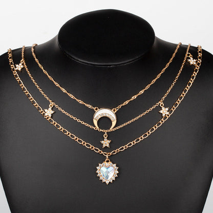 Vintage Boheemse Hanger Ketting