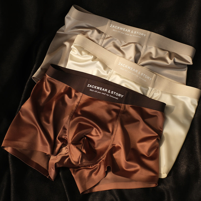 ZACKWEAR & STORY – Luxe Ice Silk Boxershorts