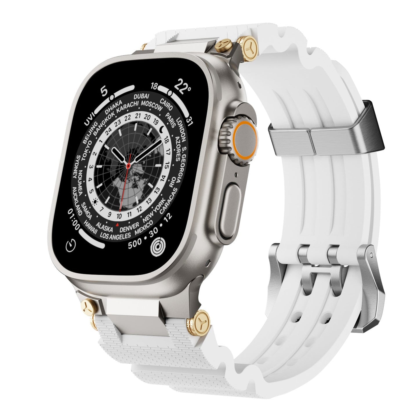 Nomad Silikon Apple Watch Armband
