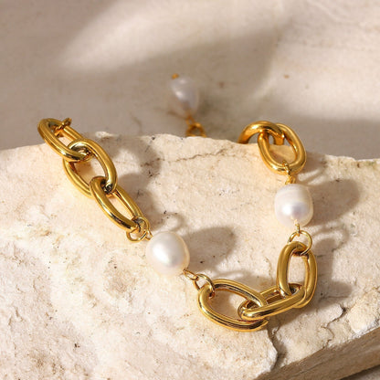 Ysabel™ | Armband chunky met grote kralen