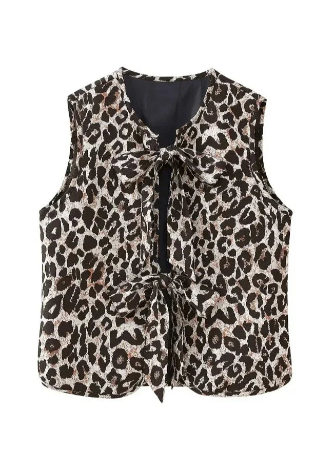 Leopardenvest