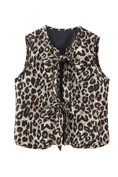 Leopardenvest
