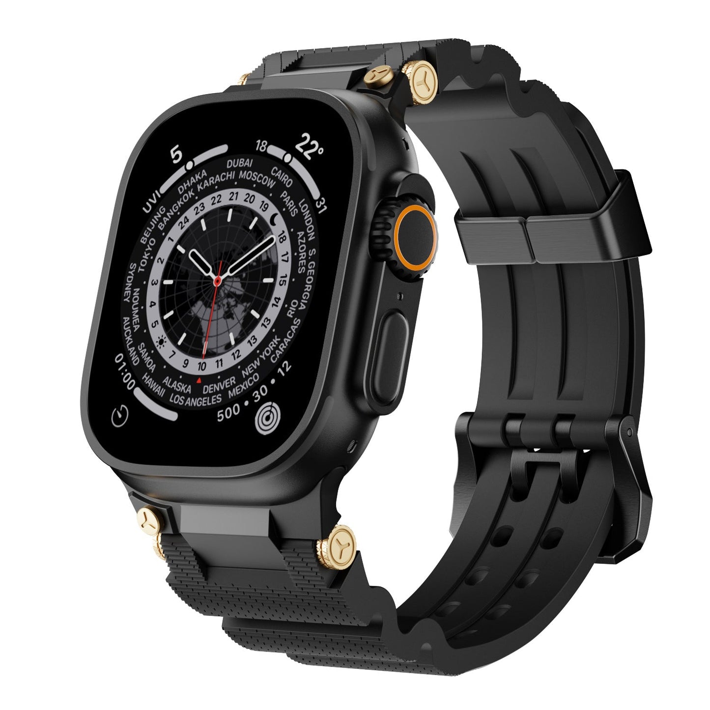 Nomad Silikon Apple Watch Armband