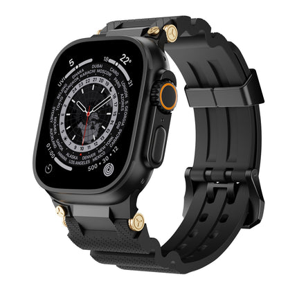 Nomad Silikon Apple Watch Armband