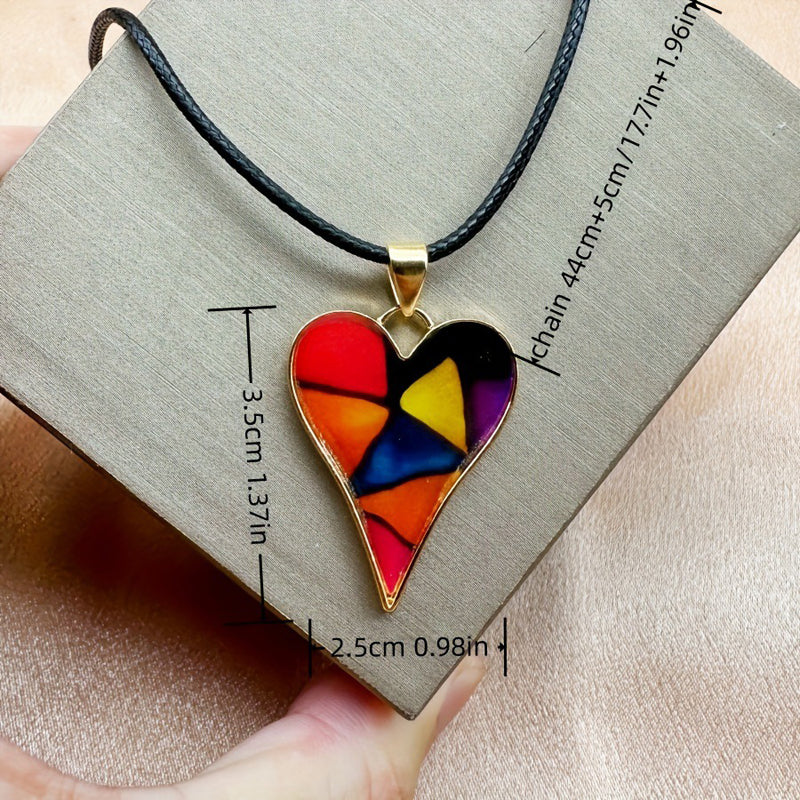 Hart Hanger Ketting