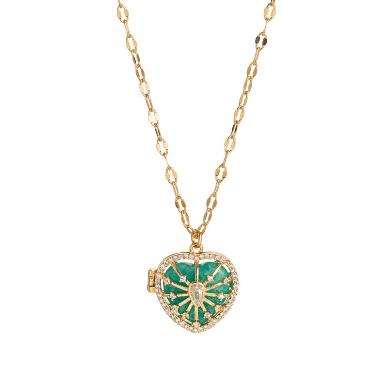 Hart hanger ketting