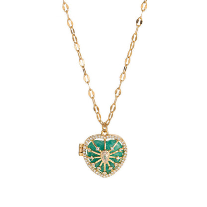 Hart hanger ketting