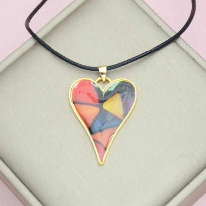 Hart Hanger Ketting