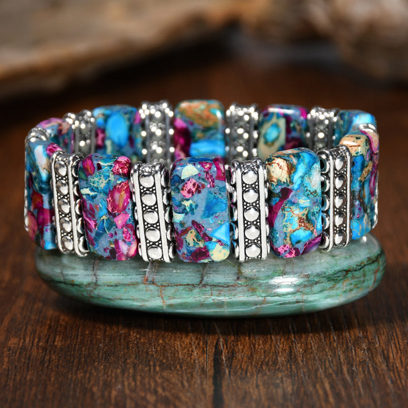 Kleurrijke Boho-Armband