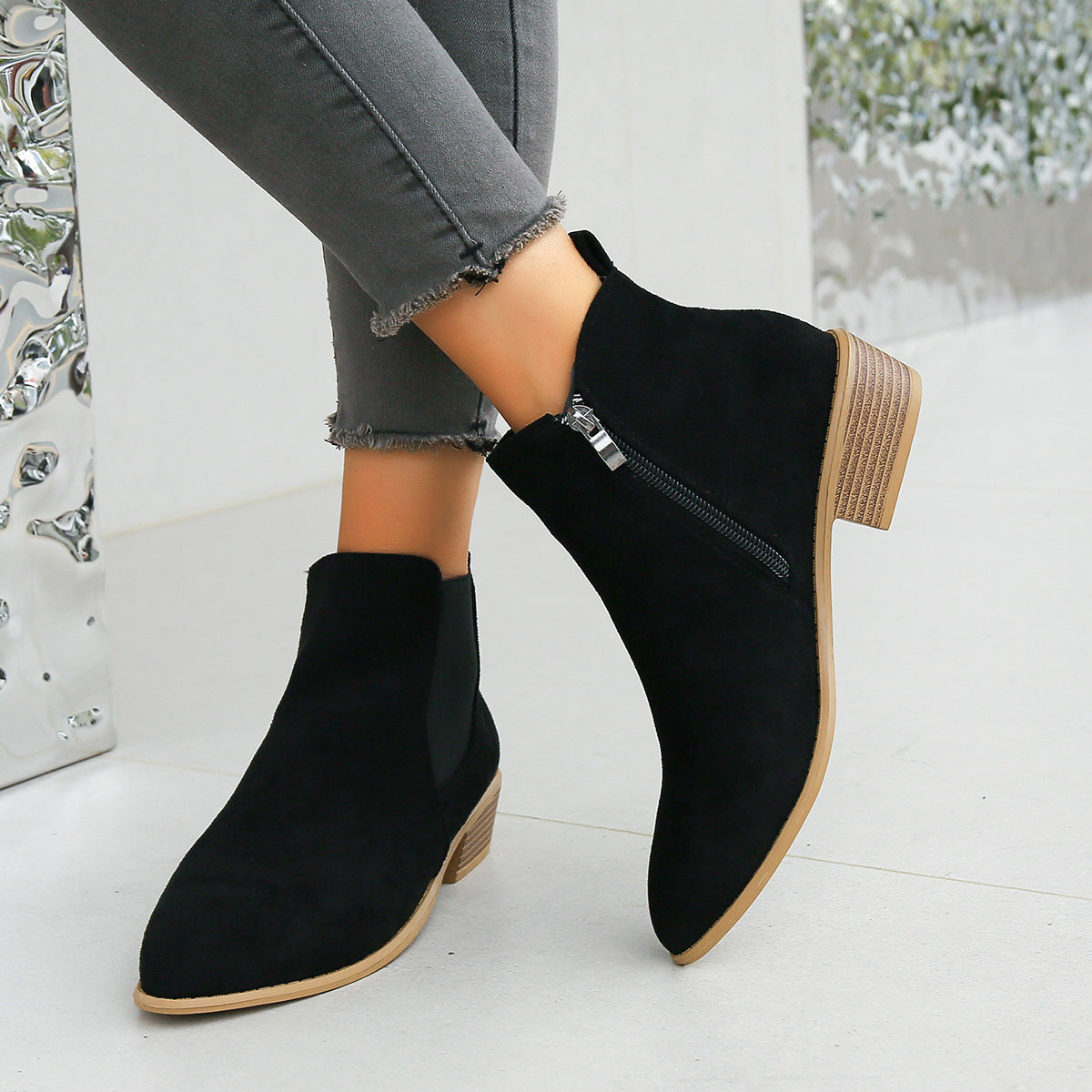 Viola | Orthopädische Stiefeletten