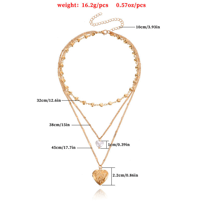 Hart Hanger Ketting