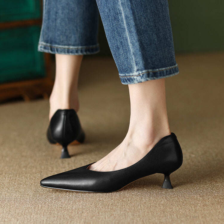 Solenza™| Gerda Elegante Pumps