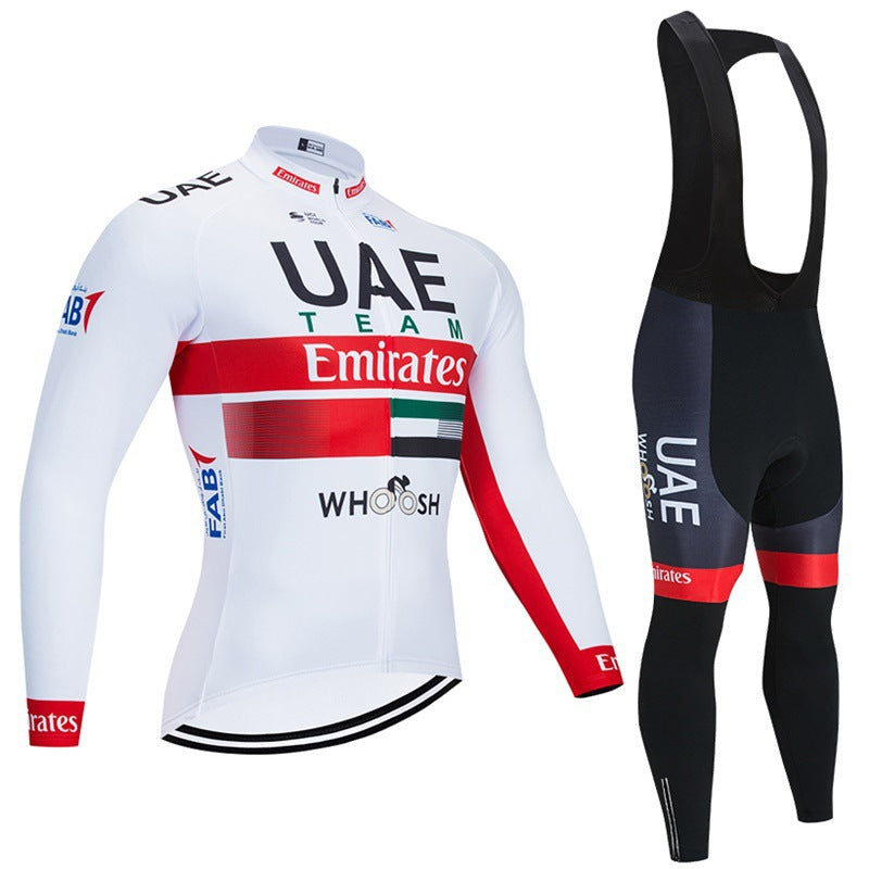 Teams - Professionele Cykelset met lange mouwen