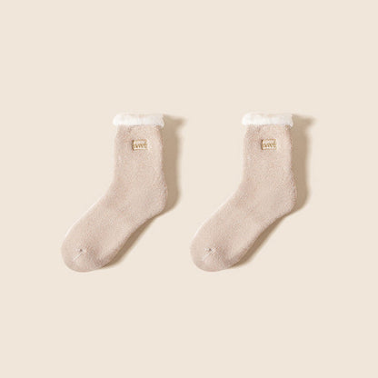 Chaussettes Chaudes Décontractées