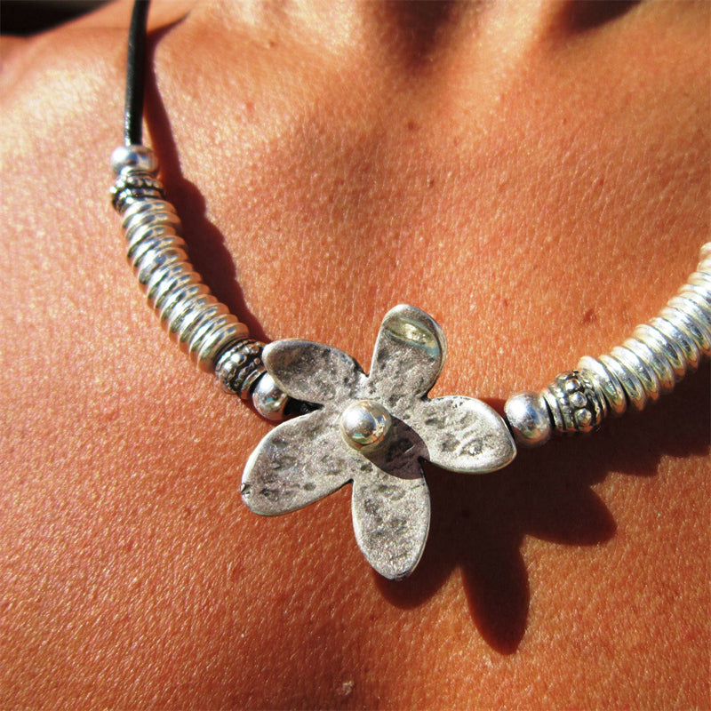 Collier De Fleurs Bohème