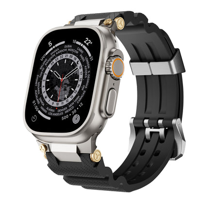 Nomad Silikon Apple Watch Armband